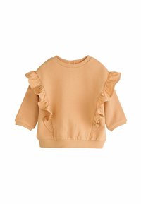 Next COSY SET - Legíny – nohavice - tan brown leopard print