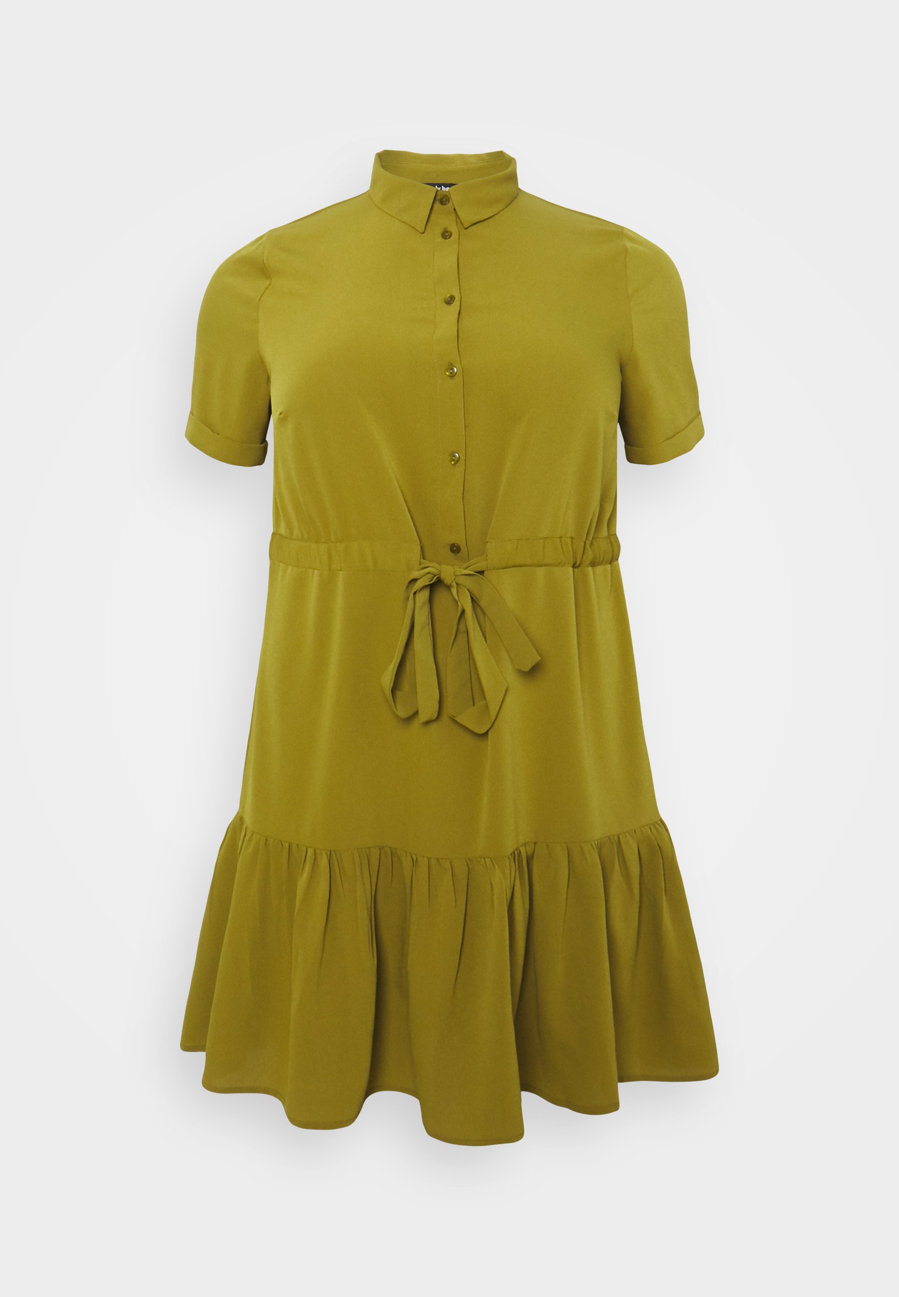 Simply Be UTILITY SHIRT DRESS - Shirt 