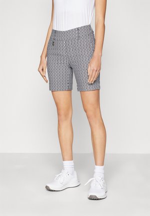 MAGIC MOTIF SHORTS - Sports shorts - black/white
