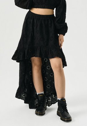 A-lijn rok - black