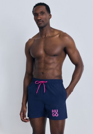 HUGO PAOLO - Μαγιό σορτς - navy