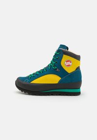 Nevybráno, seablue/yellow