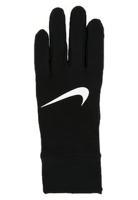 Nike Performance WOMENS LIGHTWEIGHT TECH RUNNING GLOVES - Mănuși - black/silver