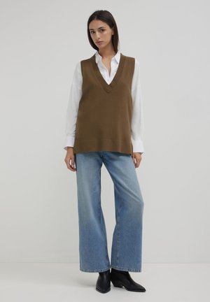 Calliope Strickpullover - verde