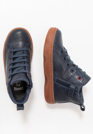 KIDO KIDS - Botines con cordones - navy