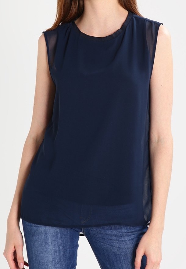 OPUS Blouse - dark blue