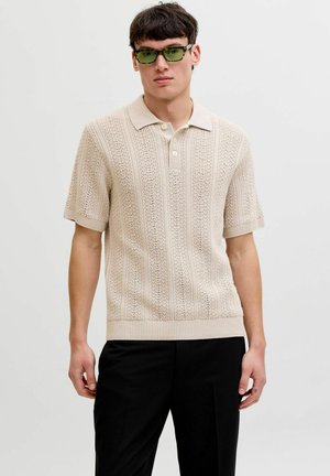 Jack & Jones WINSTON - Polo - ancient scroll