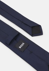BOSS TIE - Stropdas - dark blue