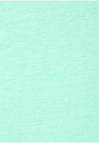 Light green cotton fabric with a smooth texture and subtle ribbing, suitable for casual wear or layering. Evenly colored without patterns.