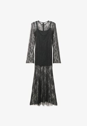Calliope, ABITO PIZZO - Robe longue - ultrablack