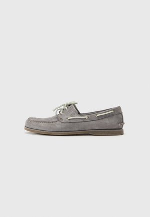 Timberland CLASSIC BOAT - Bootsschuh - medium grey