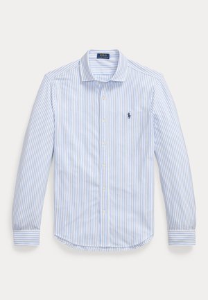 Polo Ralph Lauren, STRIPED STRETCH KNIT OXFORD SHIRT - Shirt - white/summer blue