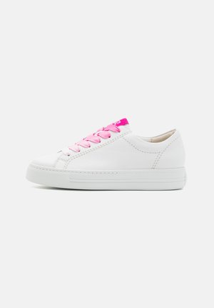 Sneaker low - white/flamingo