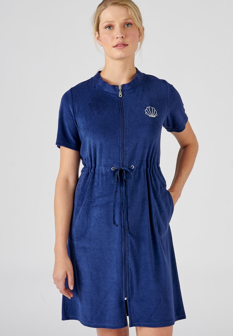 Chemise D'Équitation Pikeur Norea – Marine, Zippée, Taille 34, Fabriquée En Turquie