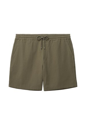 The Sunshine Brand, JOSH STRUCTURE - Pantaloni scurți - green olive mist