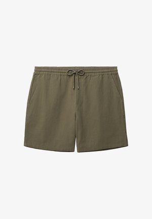 The Sunshine Brand, JOSH STRUCTURE - Pantaloni scurți - green olive mist