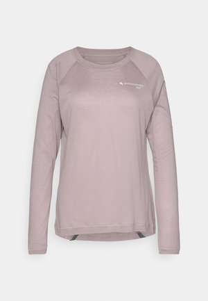 Klättermusen GROA TEE - Long sleeved top - purple dove