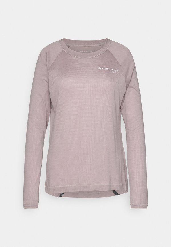 GROA TEE - Long sleeved top - purple dove4