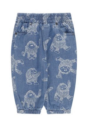 Jeans a sigaretta - blue denim