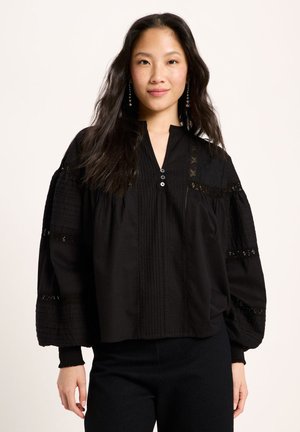 LANIUS, Bluse - black