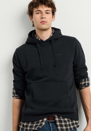 Pepe Jeans, PEPE JEANS CARDIGAN JEFFERSON HOODIE - Hoodie - black