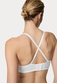 Marks & Spencer 2PACK PADDED - Axelbandslös bh / Multifunktionsbh - white/black