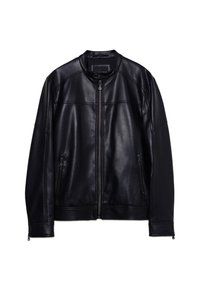 Sisley Giacca in similpelle black/nero