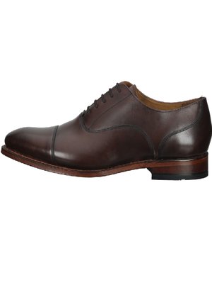 Stringate eleganti - mottled black