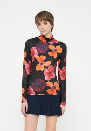 NEYO MULTI FLOWER - Hosszú ujjú felső - multi-coloured/black