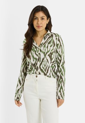 EN FLUIDE IMPRIMÉE - Blusa - kaki