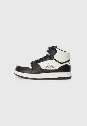 RERNAL UNISEX - Sneakers hoog - white/black