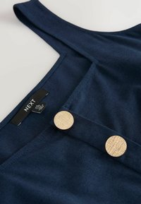 Next TALL FIT -  SQUARE NECK MIDI - Päevakleit - navy blue