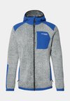 ARCTIC CREST™ SHERPA FULL ZIP - Jachetă din fleece - mountain blue, white