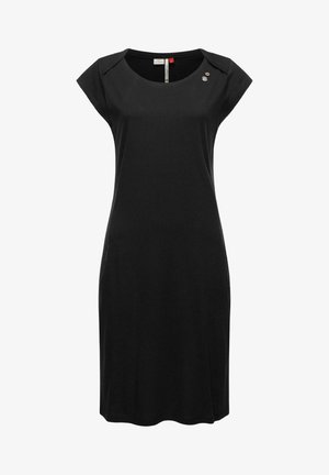 Ragwear SOLID - Jerseykjole - black