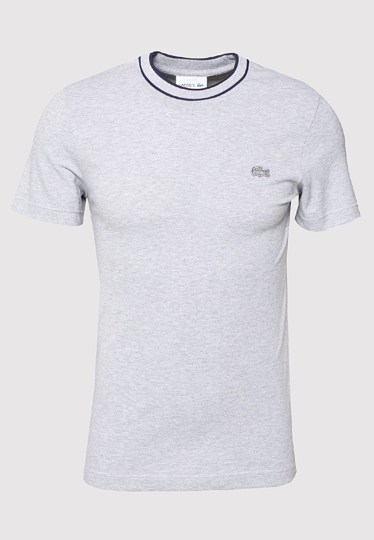 Lacoste - Camiseta básica (gris)