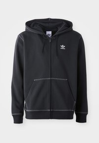 ESSENTIALS - Sweatjakke - black