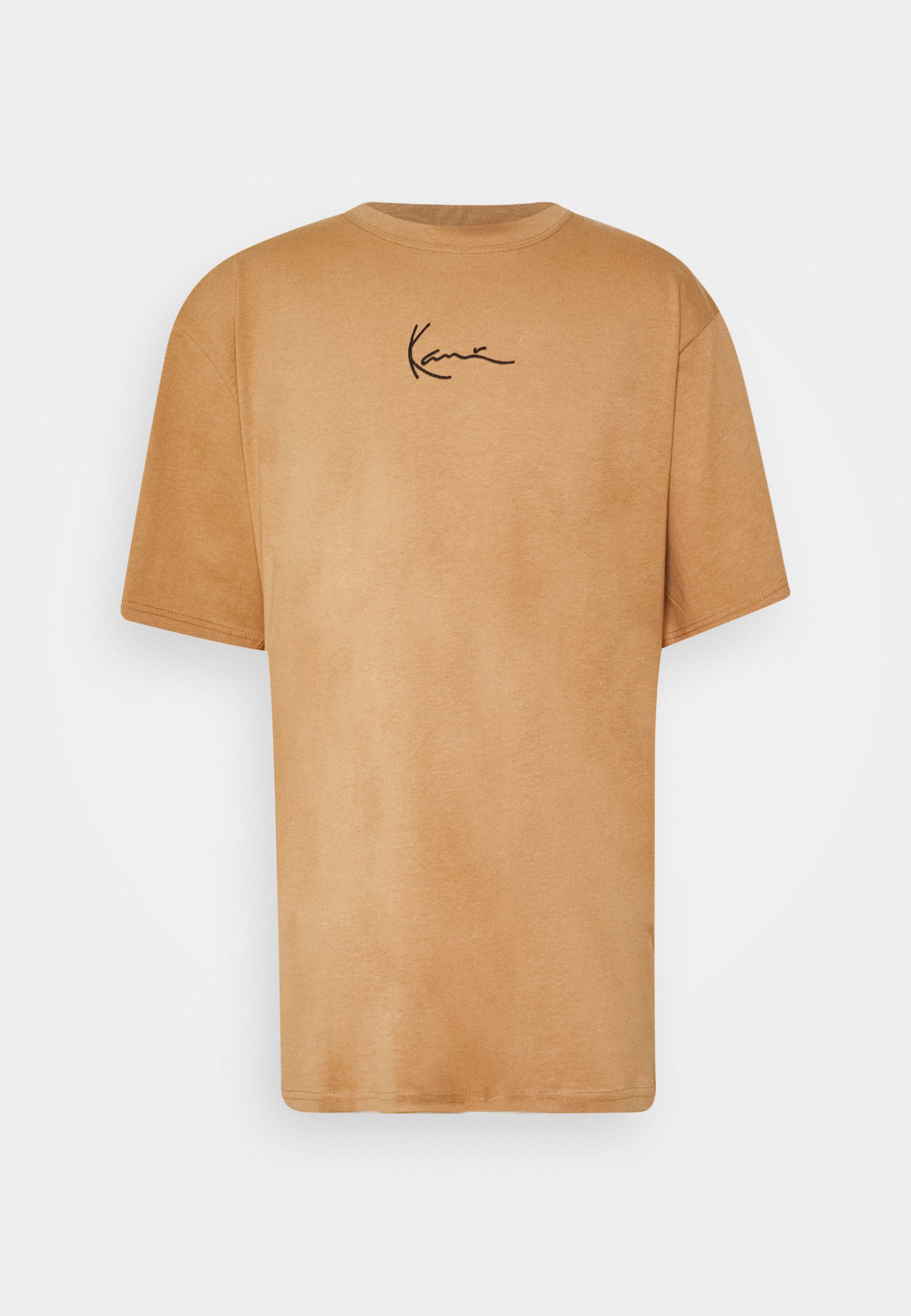 Karl Kani SMALL SIGNATURE TEE UNISEX - T-shirt print - beige - Zalando.nl