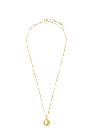 LETTER - Ketting - gold-coloured