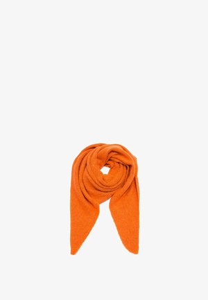 Faera, XXL DREIECKSTUCH ELASTISCH COZY OBERFLÄCHE - Halsdoek - neon orange