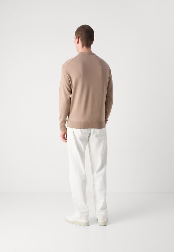 LOGO  - Jumper - taupe gray3