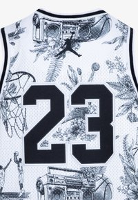 Jordan 23 UNISEX - Top - white/black