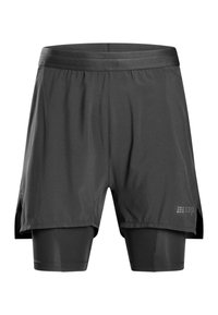 CEP THE RUN SHORTS 2IN1 WOMEN - Kurze Sporthose - black