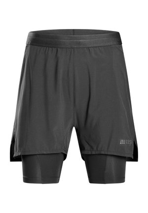CEP THE RUN SHORTS 2IN1 WOMEN - Sports shorts - black
