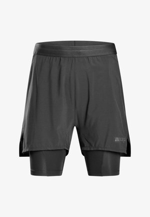CEP THE RUN SHORTS 2IN1 WOMEN - Sports shorts - black