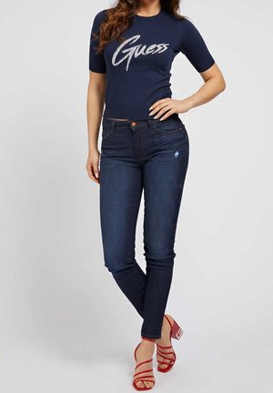 T-shirt print - blue