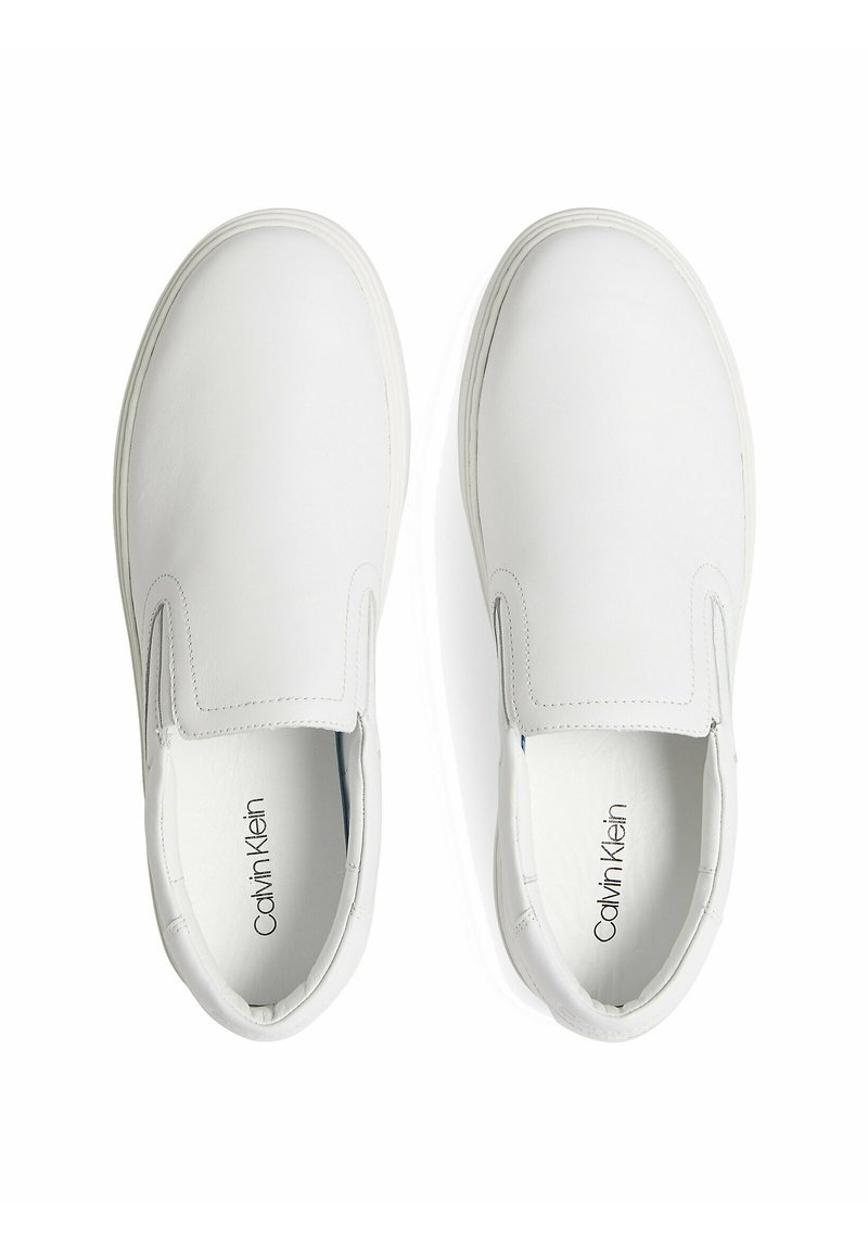 Herren Slipper | Calvin Klein Sneaker low triple white/weiß - HB91072 Herren Slipper | Calvin Klein Sneaker low triple white/weiß - HB91072