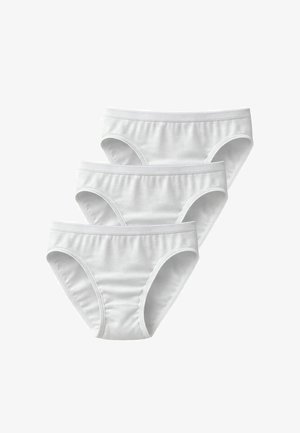HAASIS Bodywear 1919, 3ER PACK - Slip - weiß