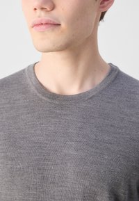 HUGO SAN CEDRIC - Pullover - medium grey