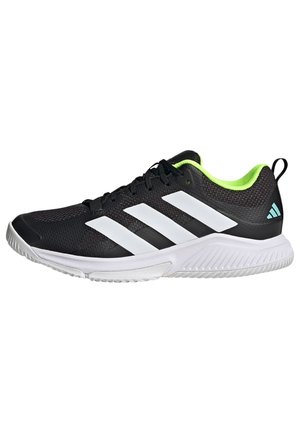 COURT TEAM BOUNCE 2.0 - Zapatillas de running estables - core black cloud white flash aqua