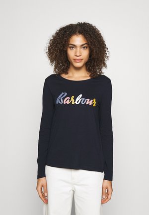 BLYTH - Long sleeved top - navy